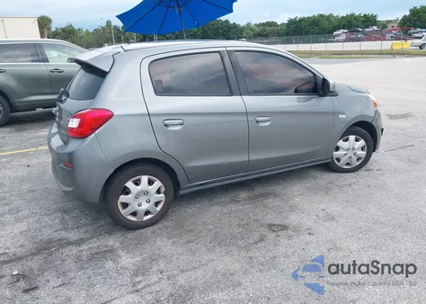 2018 Mitsubishi Mirage Es из США, поврежденный, VIN ML32A3HJ1JH006805